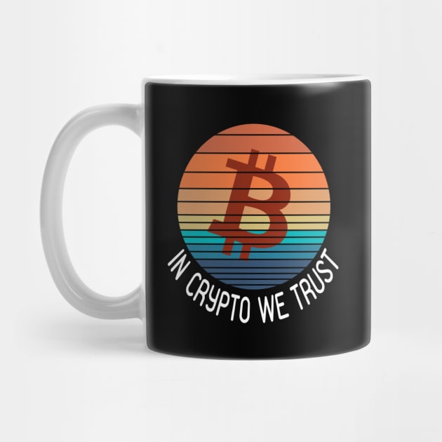 Bitcoin Retro Wave by CryptoHunter